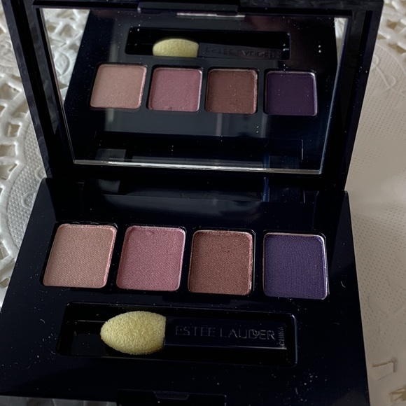 Estée Lauder Limited Ed 4 Pure Color Envy Eyeshadow Travel Size Pallet Amethyst - Picture 2 of 5